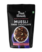True Elements Muesli Dark Chocolate 1kg
